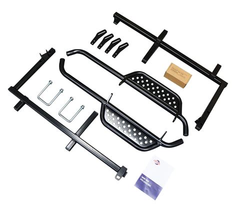 SGC EZGO RXV Nerf Bars Set BLACK .